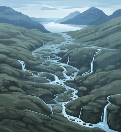 Illustration watershed - Image 1