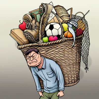 Illustration heavy - Image 1