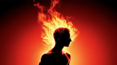 Illustration flaming - Image 1