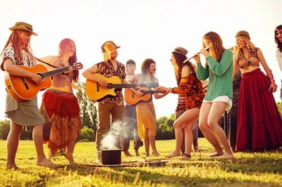 Illustration hippie - Image 1