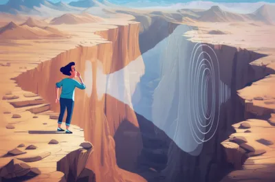 Illustration echoing - Image 1