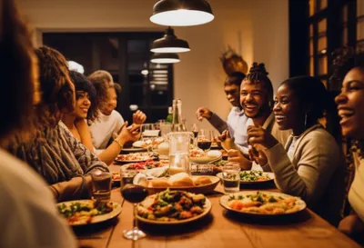 Illustration conviviality