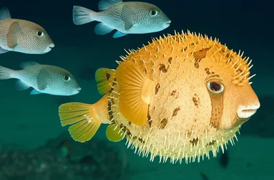 Illustration puffing - Image 1