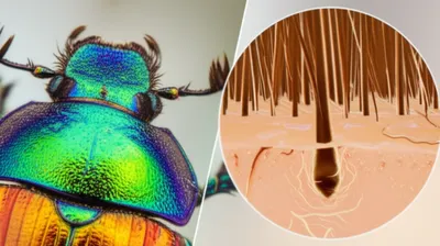 Illustration hair - Image 1