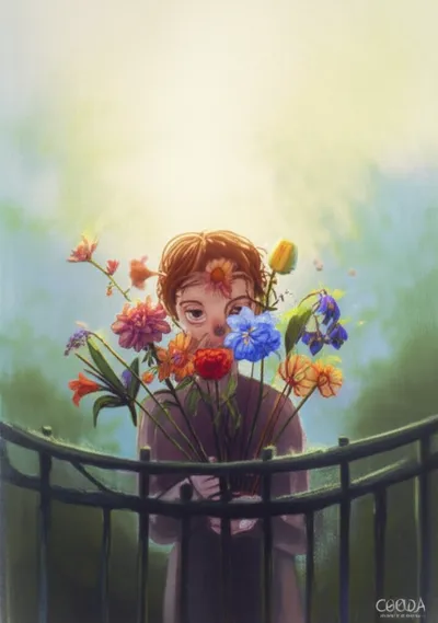 Illustration fence - Image 1