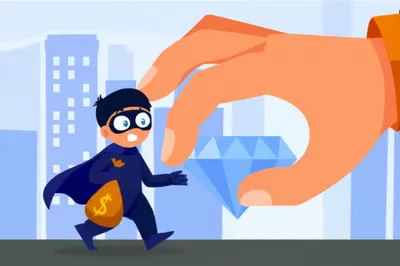 Illustration pinching - Image 1