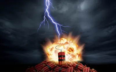 Illustration fulminating - Image 1