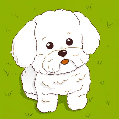 Illustration doggy - Image 1