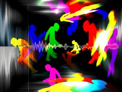Illustration clubbing - Image 1