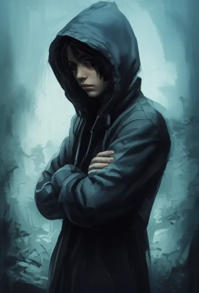 Illustration farouche - Image 1