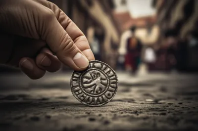 Illustration eagles - Image 1