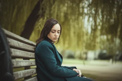 Illustration sighing - Image 1