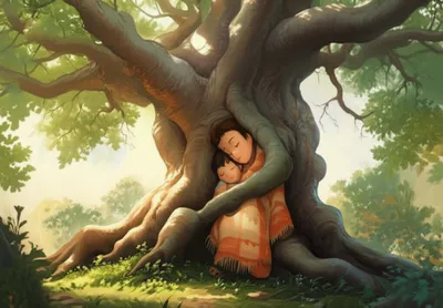 Illustration embosomed