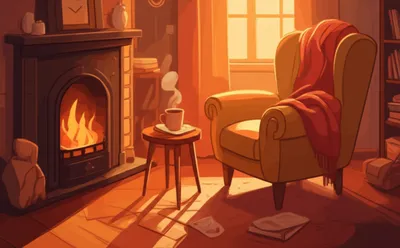 Illustration warmth - Image 1