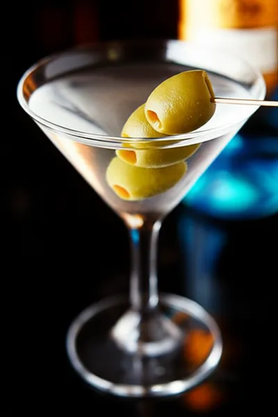 Illustration martinis