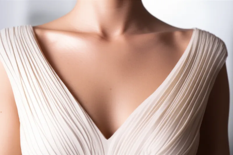 decolletage