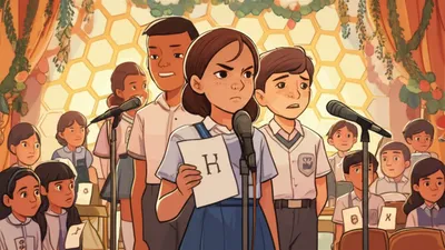 Illustration bee - Image 1