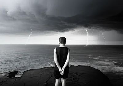 Illustration unnerved - Image 1