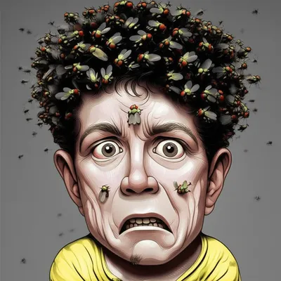 Illustration hag - Image 1