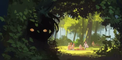 Illustration lurking - Image 1