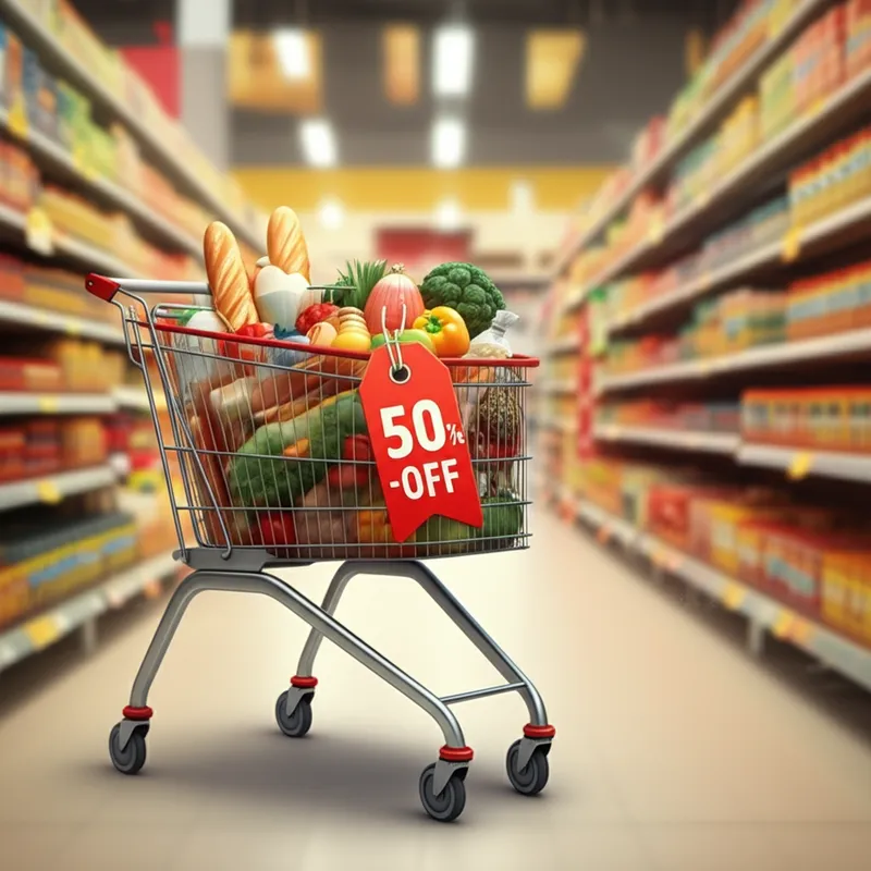 Ilustración visual de la palabra "special" - Oferta especial, rebaja