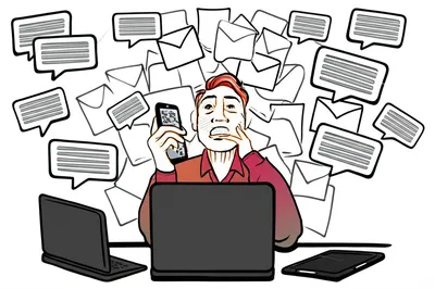 Illustration spammed - Image 1