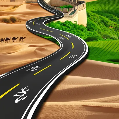 Illustration mile - Image 1