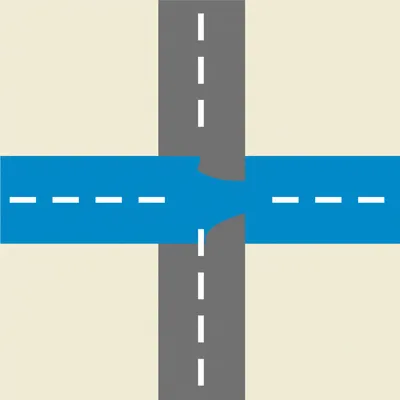 Illustration crossing