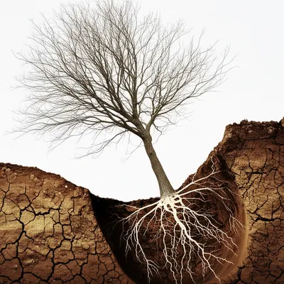 Illustration uprooting - Image 1