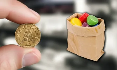 Illustration thruppence