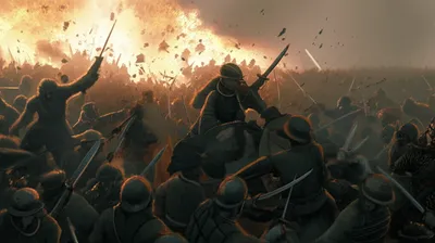 Illustration belligerent - Image 1