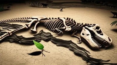 Illustration fossils - Image 1