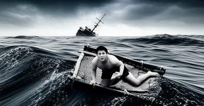 Illustration resorted