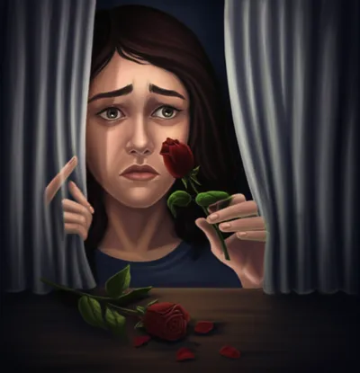 Illustration jealousy - Image 1