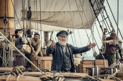 Illustration boatswain - Image 1