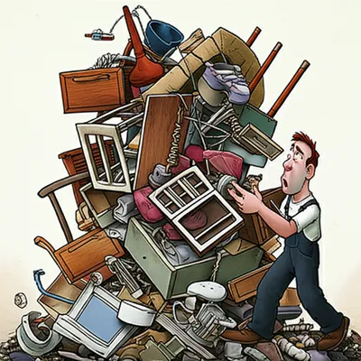 Illustration tottered - Image 1