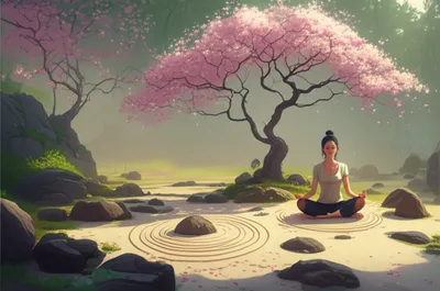 Illustration zen - Image 1