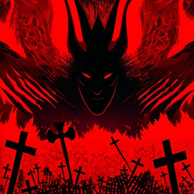 Illustration satanic