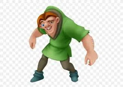 Illustration hunchback - Image 2