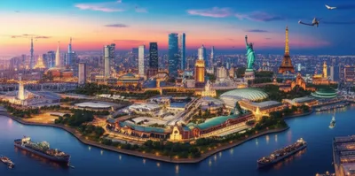 Illustration metropole