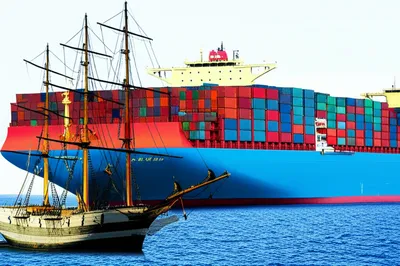 Illustration ship - Image 1