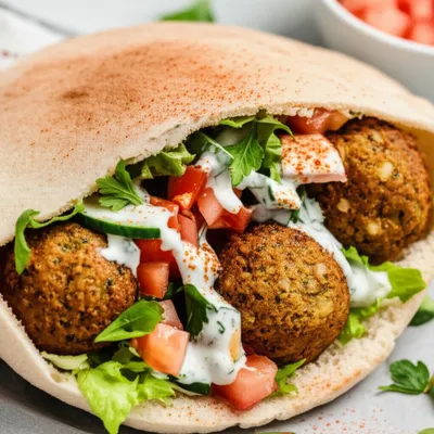 Illustration falafel - Image 1