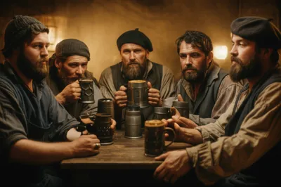 Illustration porters - Image 1