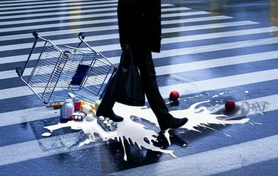 Illustration misfortune - Image 1