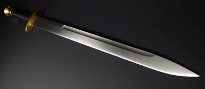 Illustration backswords