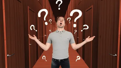 Illustration baffled - Image 1