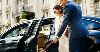 Illustration chauffeur - Image 1