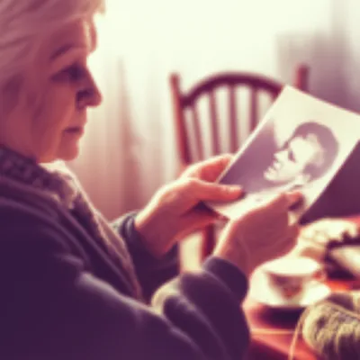 Illustration reminiscing - Image 1