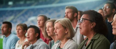 Illustration spectator