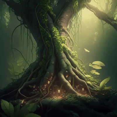 Illustration sarsaparilla